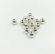 9MM Sterling Silver Seamless Beads